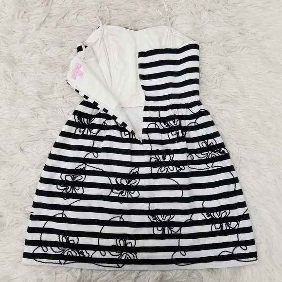 Lilly Pulitzer Payton Dress Swizzle Stripe - Picture 7 of 8